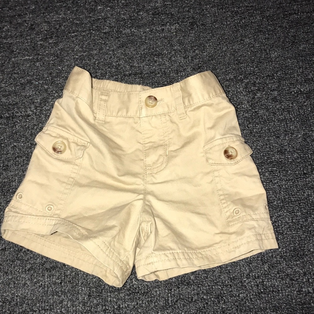 POLO khaki shorts 12M